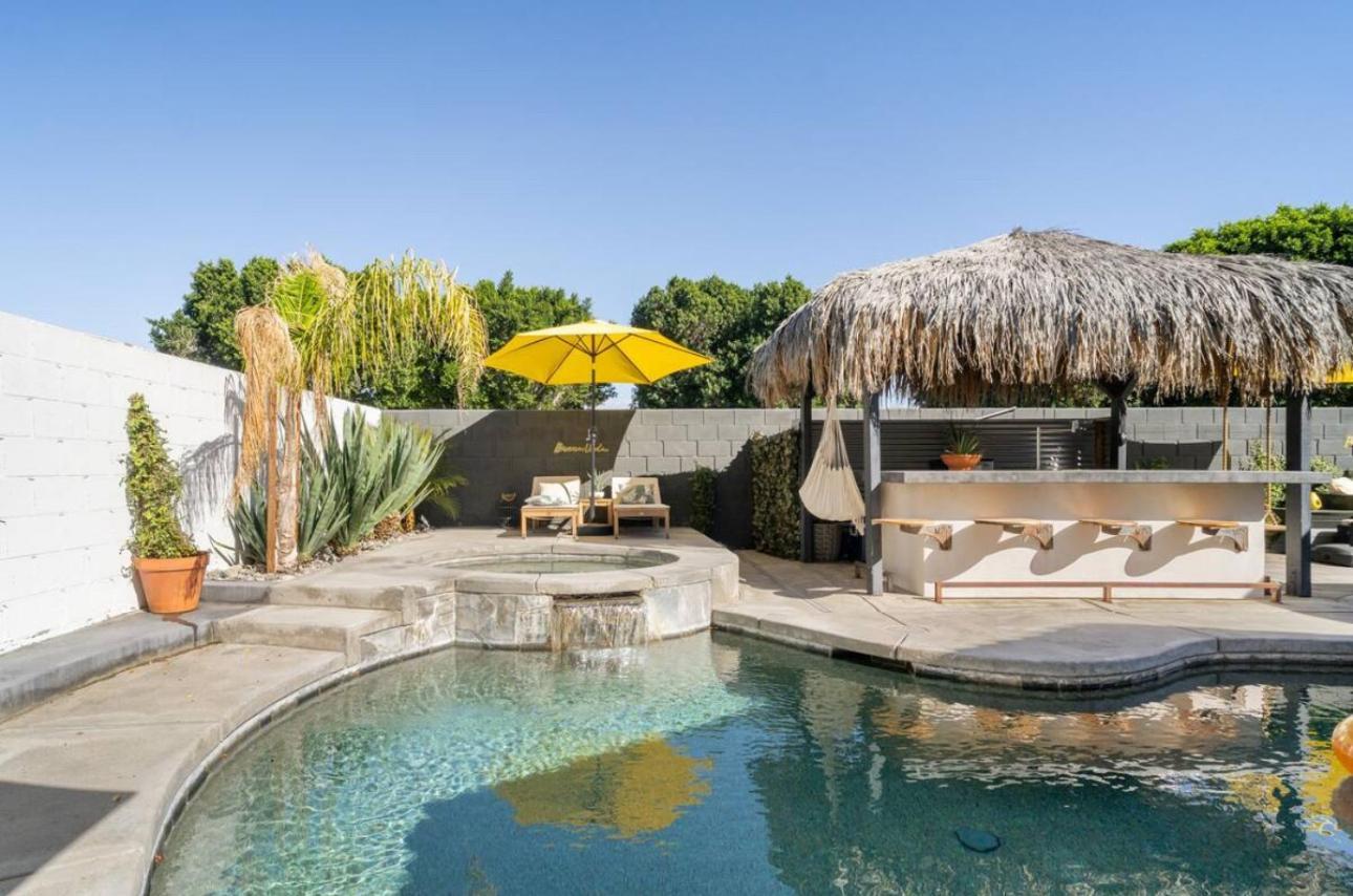 אינדיאו Desert Paradise Salt Water Pool & Spa 1 Mile To Coachella Fest מראה חיצוני תמונה