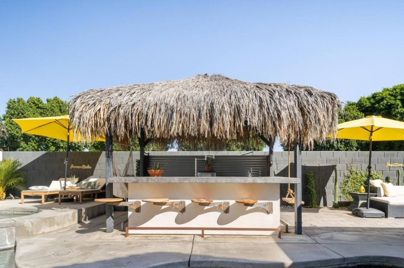 אינדיאו Desert Paradise Salt Water Pool & Spa 1 Mile To Coachella Fest מראה חיצוני תמונה