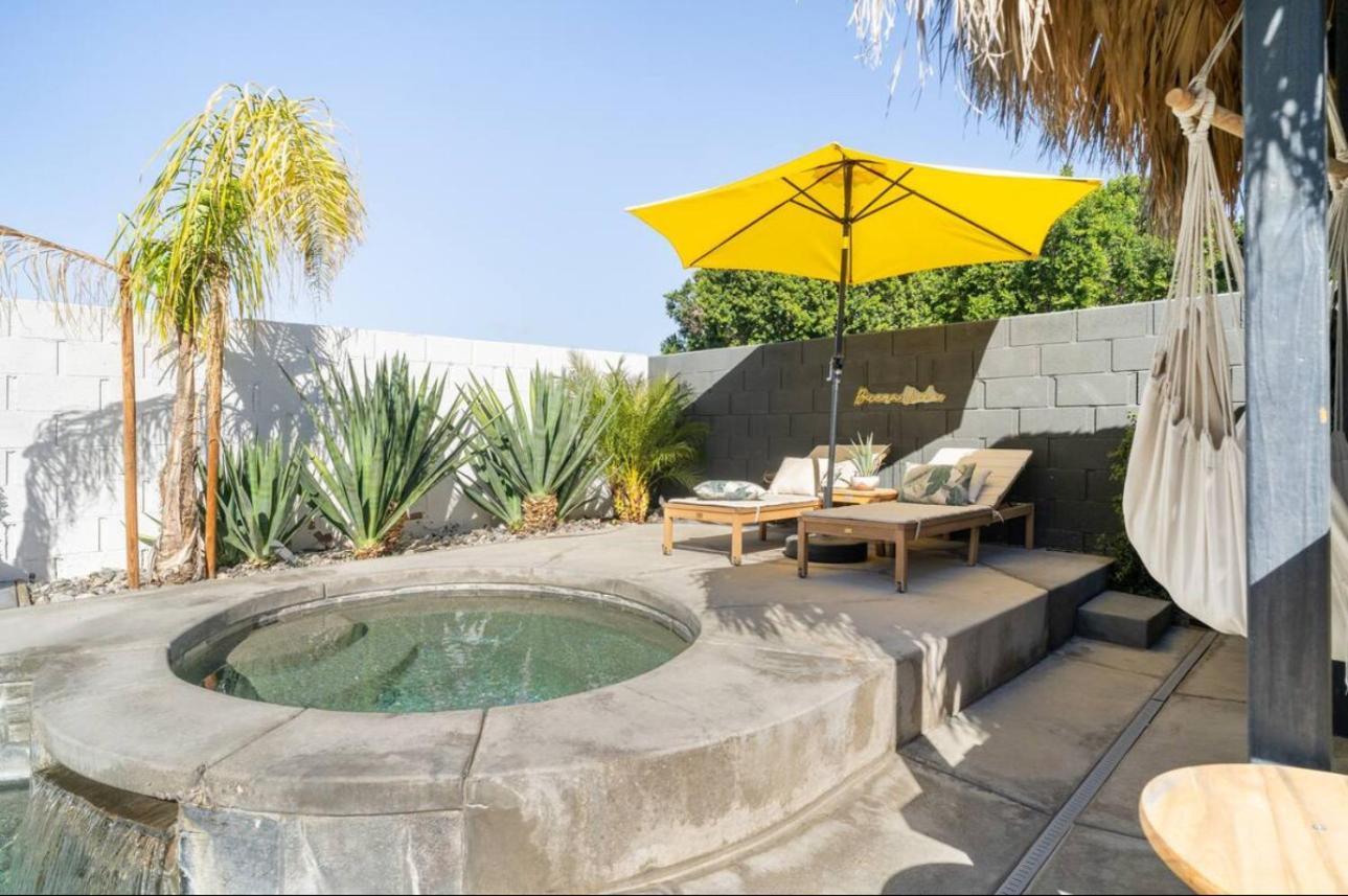 אינדיאו Desert Paradise Salt Water Pool & Spa 1 Mile To Coachella Fest מראה חיצוני תמונה